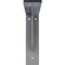 Ekena Millwork Stockport Steel Bracket, Hammered Light Blue 2"W x 8"D x 8"H BKTM02X08X08STHLB - alternate 6